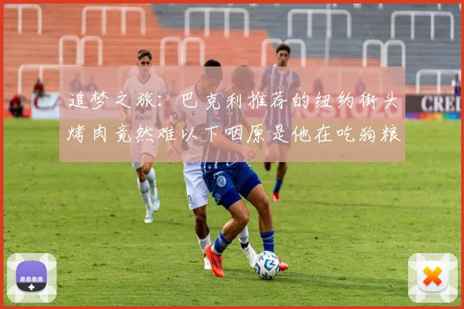 追梦之旅：巴克利推荐的纽约街头烤肉竟然难以下咽原是他在吃狗粮